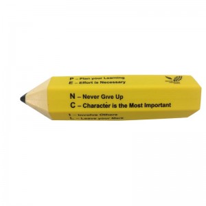 Siliconen potloodtas, potloodvorm Creative Pencil Case, gezonde en milieuvriendelijke siliconen briefpapier tassen, waterdicht en duurzaam