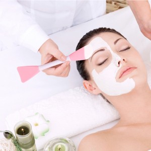 Siliconenmasker Blendgereedschap - Siliconenmaskerborstel Applicator en massage Spatel voor moddermasker Blending - Beauty Tools Gift